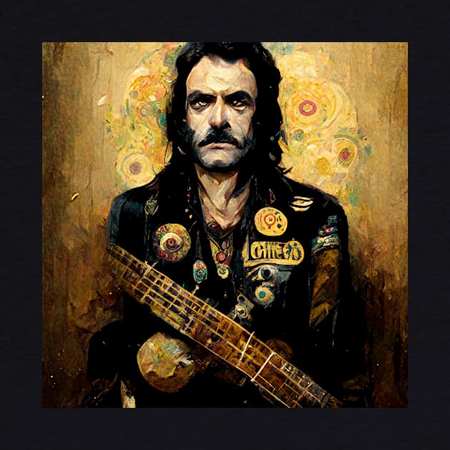 Klimt's Lemmy by The Bark Side